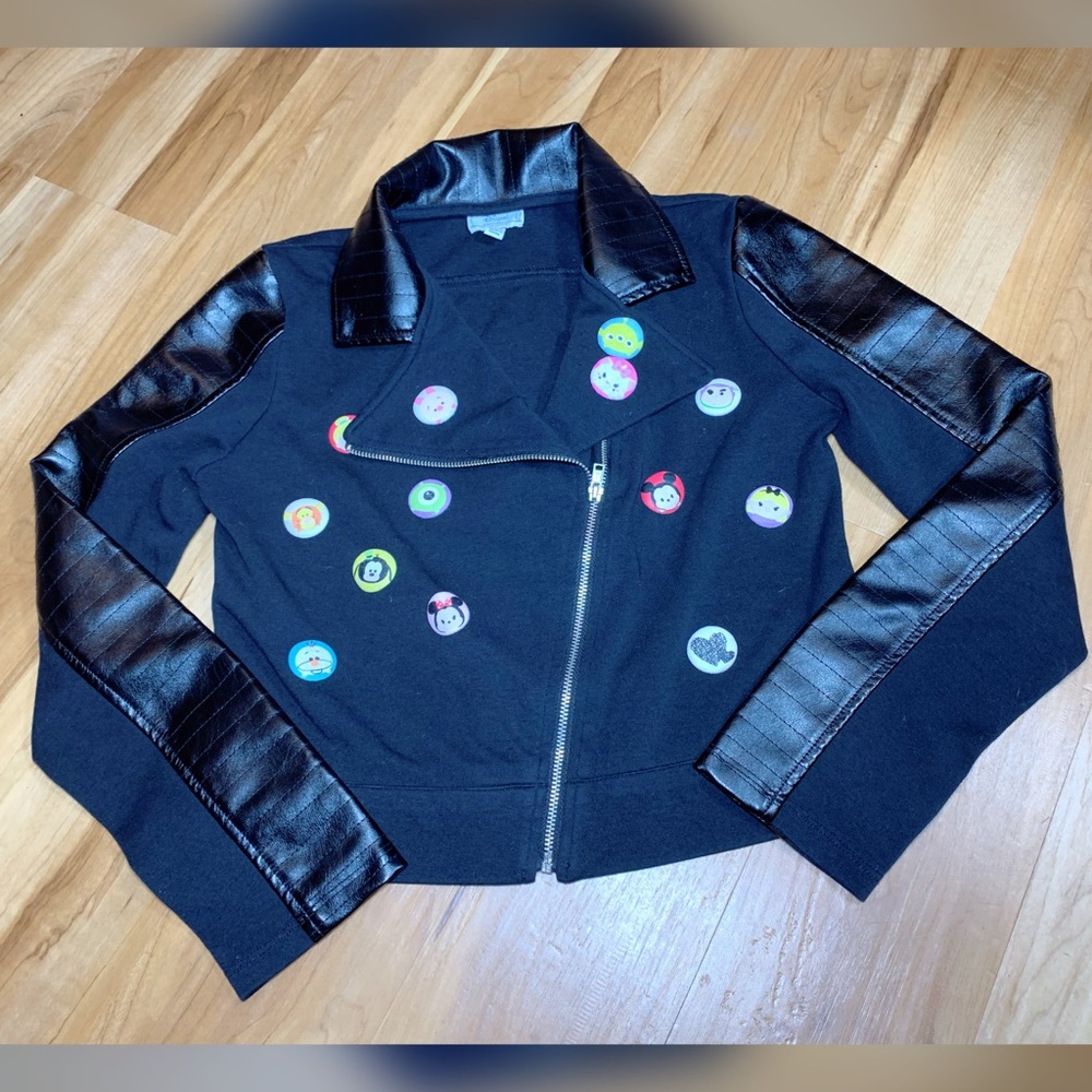 DISNEY, D-SIGNED, Zum Zum, moto jacket!!